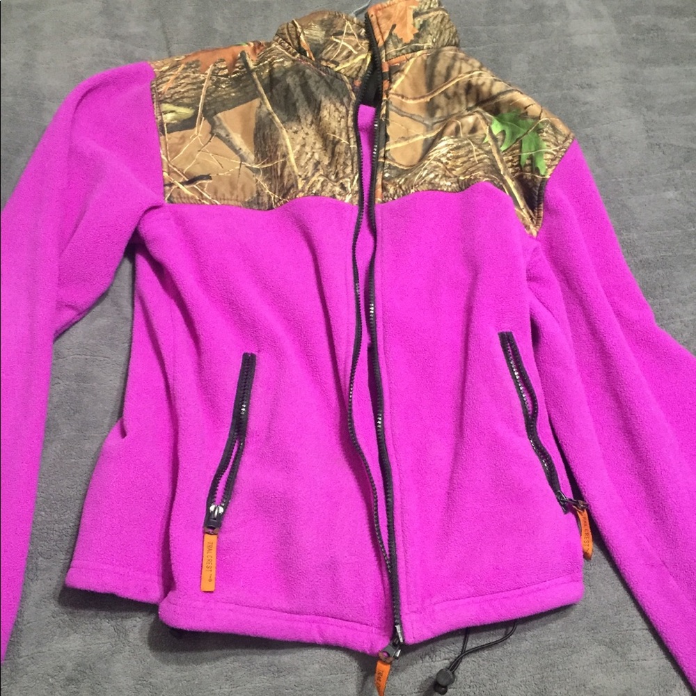 Camo jacket